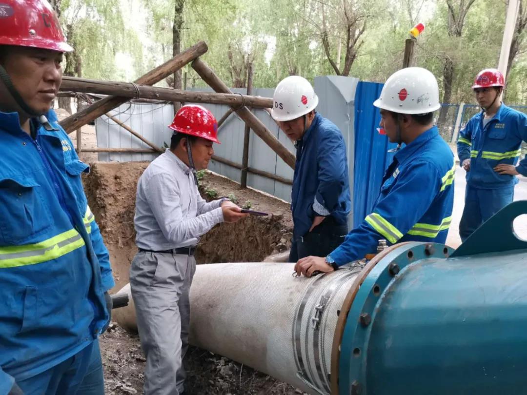 九合垸原种场工业管道清洗-管道清淤