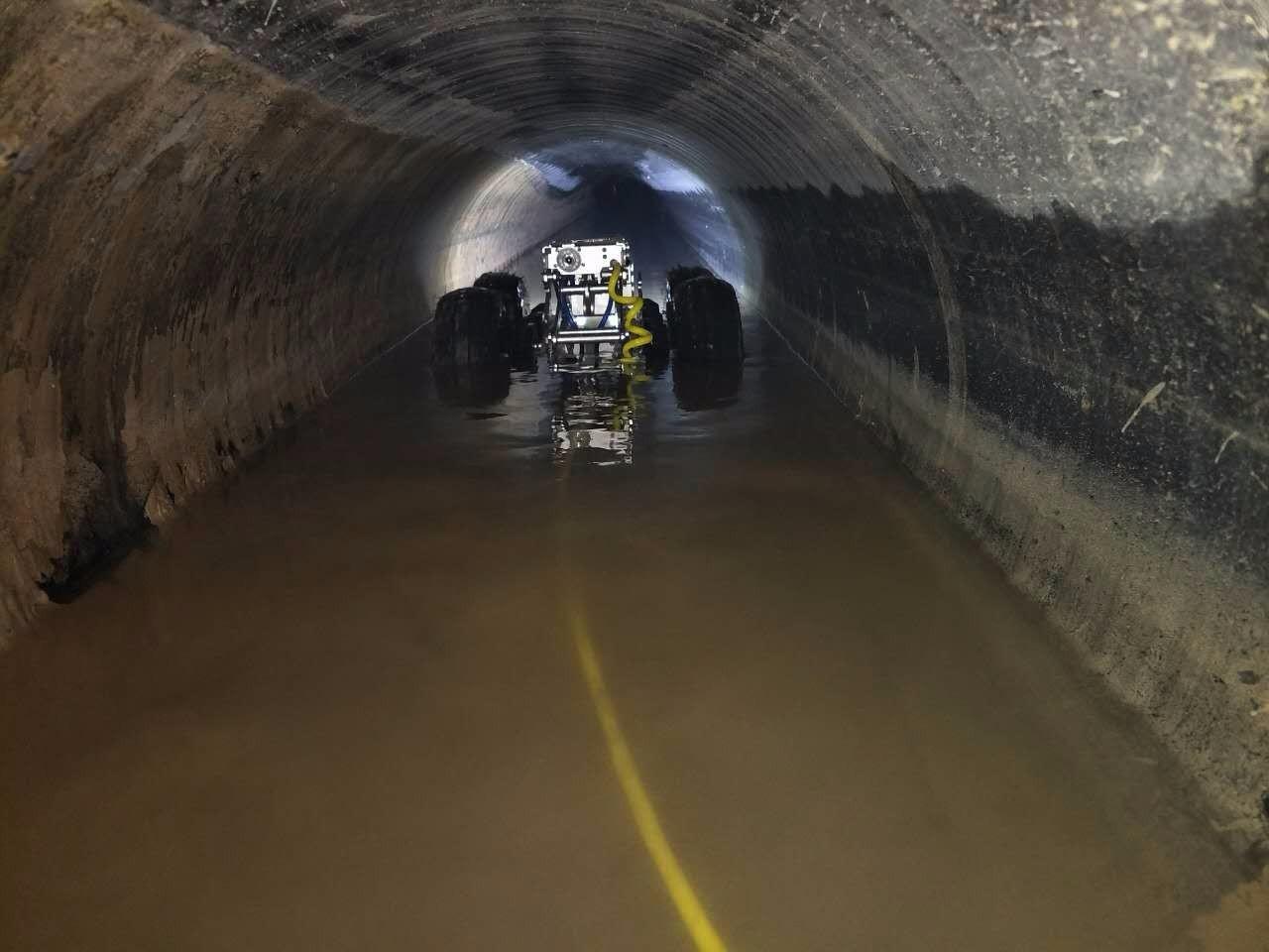 九合垸原种场管道CCTV检测