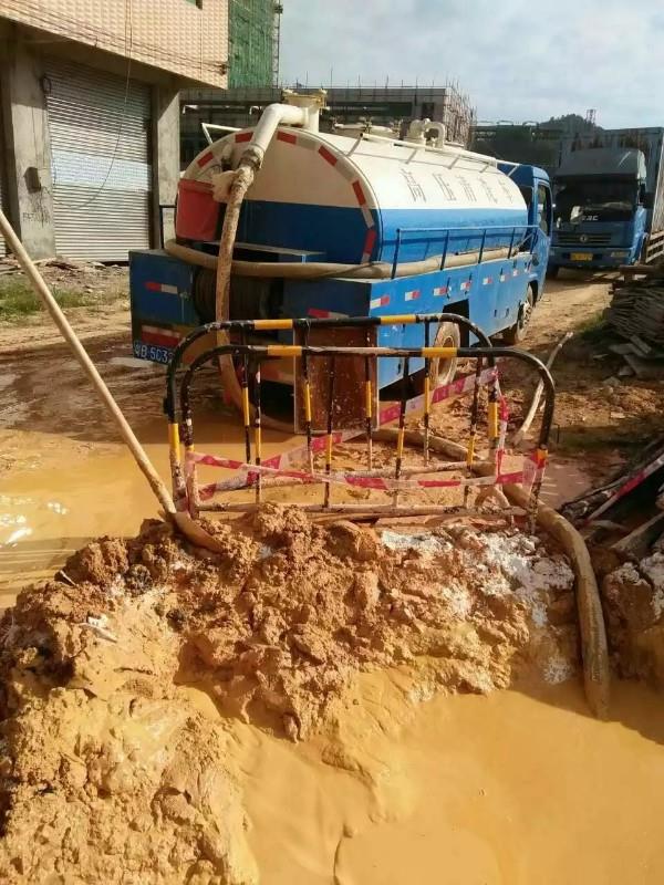 九合垸原种场工地淤泥清淤