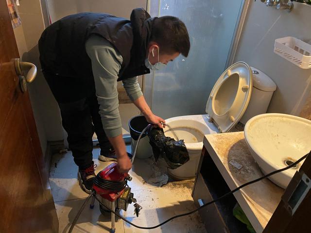 九合垸原种场马桶疏通-疏通下水道