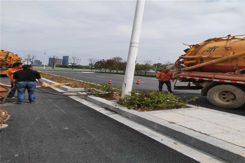 九合垸原种场雨水管道清淤-污水管道清洗