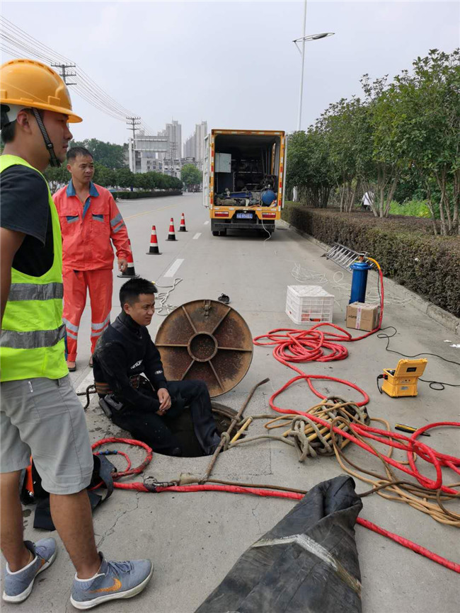 九合垸原种场翻衬法管道修复技术主要工序