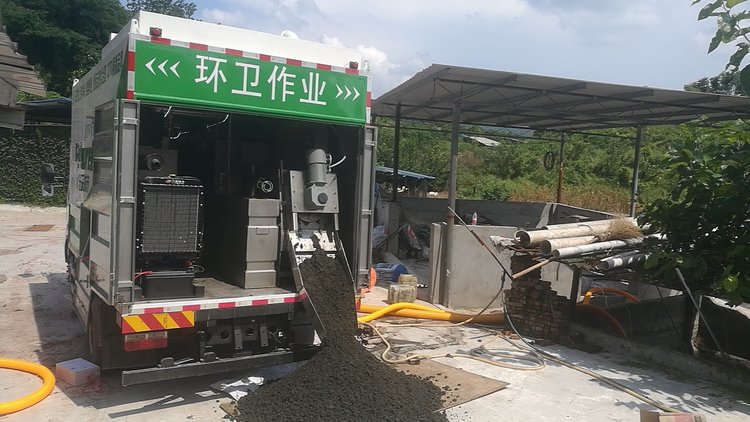 九合垸原种场污泥干湿分离技术