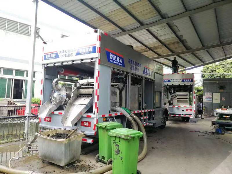 九合垸原种场管道清淤中清洗步骤有哪些